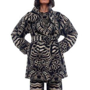 Norma Kamali CAR COAT - WARRIOR